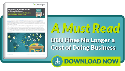 Reduce FCPA Compliance Risk with Automtion